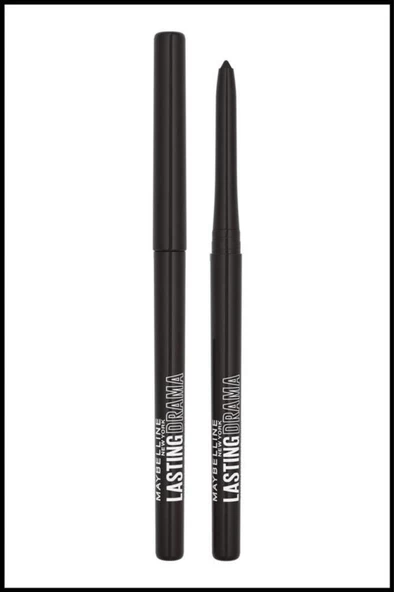 Maybelline New York Lasting Drama Automatic Liner Göz Kalemi- Midnight Black - 2
