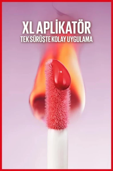 Maybelline New York Lifter Plump Dudak Parlatıcısı 007 Coca Zing - 3