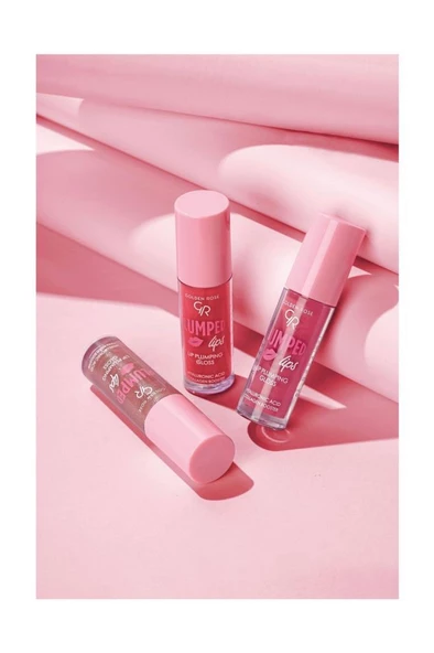 Golden Rose Lip Plumping Gloss 210 Dolgunlaştırıcı Dudak Parlatıcısı - 2