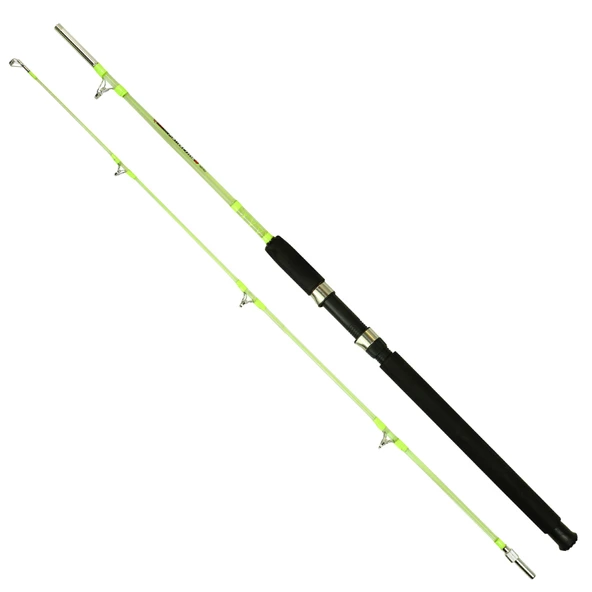 Captain 1433 Master Fisher 2 Parça Dolgu Vidalı Tekne Kamışı 12lbs Atar  135 cm