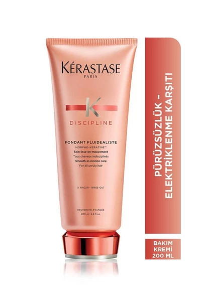 Kerastase  Discipline Fondant Fluidealiste 200 ml Canlandırıcı Saç Kremi