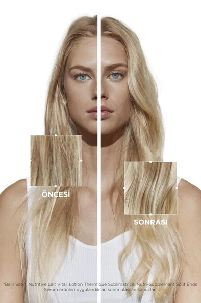 Kerastase Nutritive Bain Satin Nemlendirici Şampuan 250 ml - 5