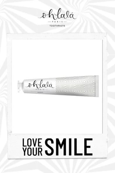 Ohlala Whitening Mint 75 ml+Violet Mint 15 ml+ Bambu Diş Fırçası Diş Bakım Seti - 3