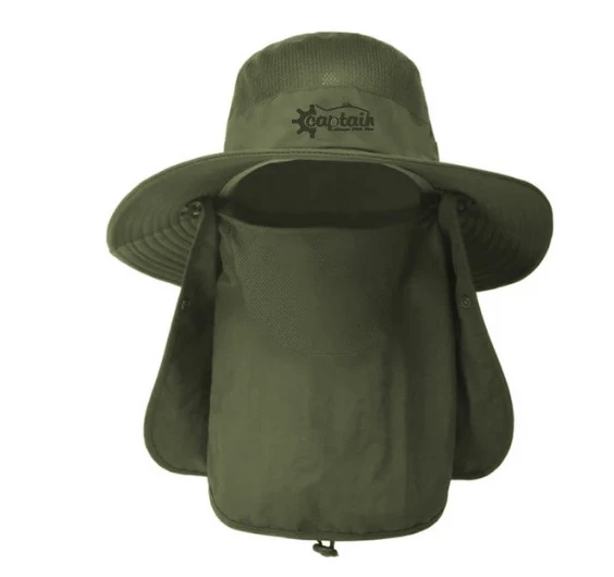 Captain Fisherman Style Foter BG-9073 - 3