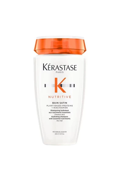 Kerastase Nutritive Bain Satin Nemlendirici Şampuan 250 ml