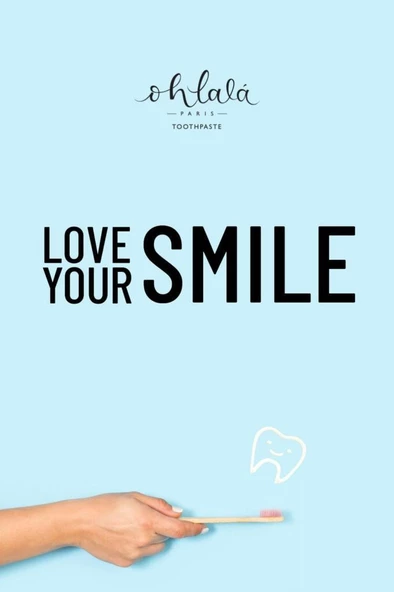 Ohlala Whitening 75 ml+Fresh Mint 15 ml+Raspberry mint 15 ml Summer Diş Bakım Seti - 3