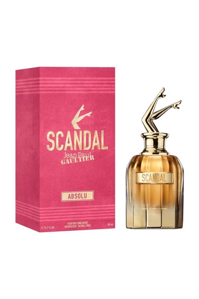 Jean Paul Gaultier Scandal Absolu Parfum EDP 80 ml Kadın Parfüm