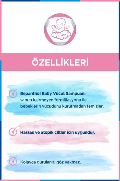 Bepanthol Baby Bebek Bakım Serisi Avantajlı Hediyeli Paket - 5