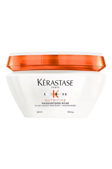 Kerastase Nutritive Masquintense Riche Derin Besleme Sağlayan Yoğun Saç Maskesi 200 ml