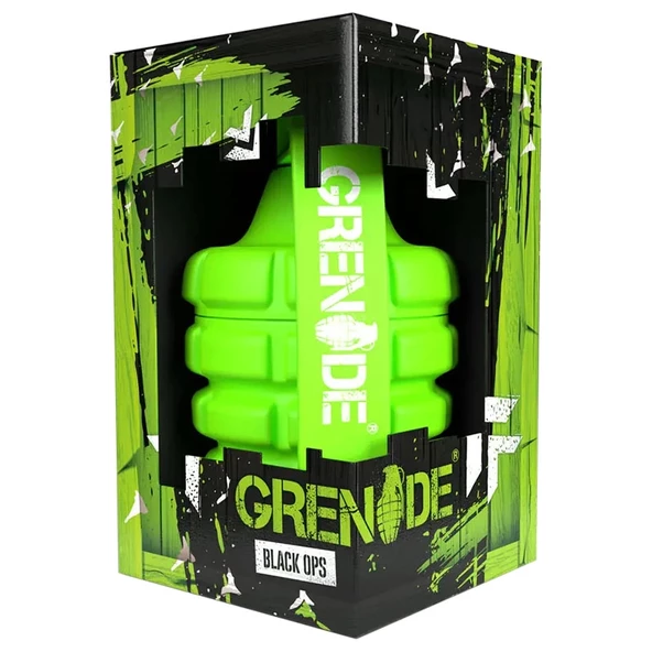 Grenade Black Ops 100 Kapsül SKT:2026