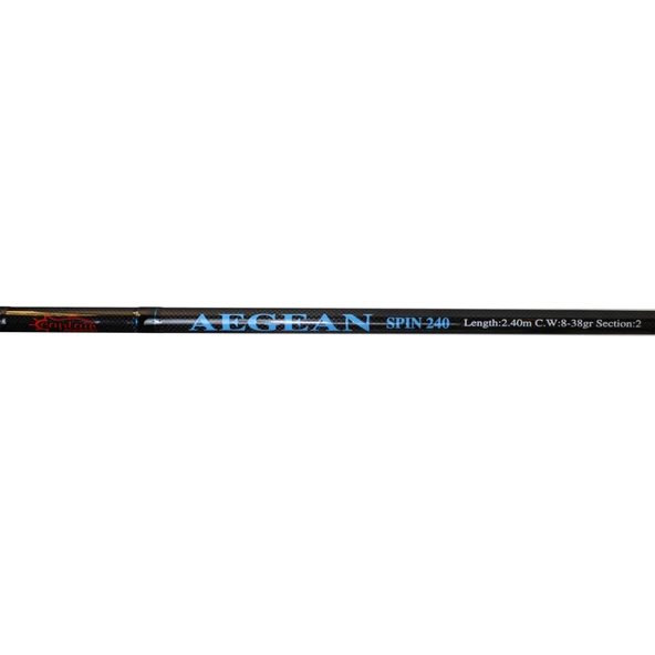 Captain 1356 Aegean 2 Parça Spin Kamış 8-38gr Atar  210 cm - 3