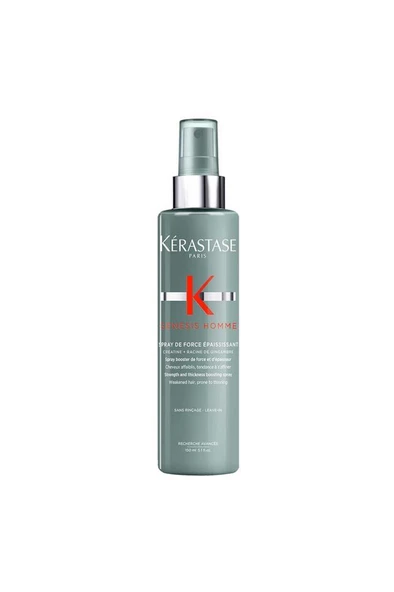 Kerastase Genesis Homme Spray De Force Güçlendirici Ve Şekillendirici Sprey 150 ml