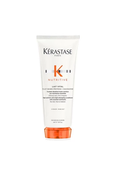 Kerastase Nutritive Lait Vital Kuru Saçlar Için Saç Kremi 200 ml