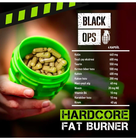 Grenade Black Ops 100 Kapsül - 2