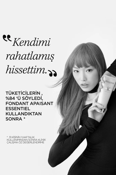 Kerastase Symbiose Kepek Karşıtı Yatıştırıcı Saç kremi 200 ml - Resim 7