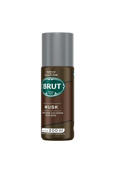 Brut Musk Erkek Deodorant Sprey 200 ml