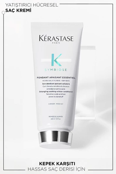 Kerastase Symbiose Kepek Karşıtı Yatıştırıcı Saç kremi 200 ml - Resim 2