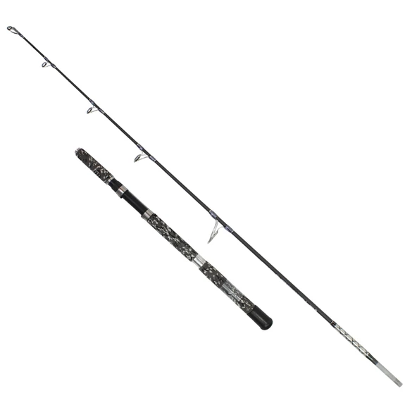 Captain 1416 Azmano Power Boat 2 Parça Tekne Kamışı PE2.5-5  180 cm