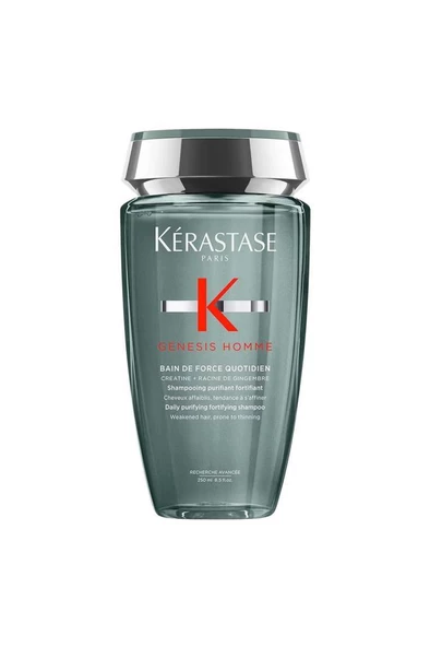 Kerastase Genesis Homme Bain De Force Ouotidien Güçlendirici Şampuan 250ml