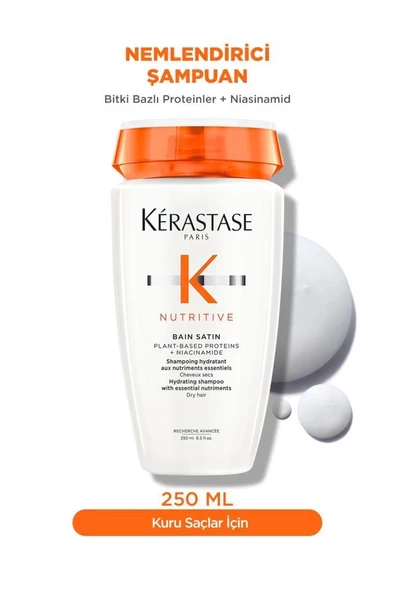Kerastase Nutritive Bain Satin Nemlendirici Şampuan 250 ml - 2