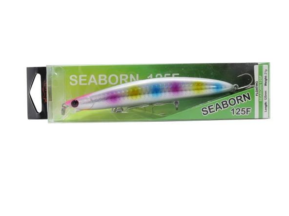 Captain 3434 Seaborn 125 mm Floating 21 gr Maket Balık  03 - 2