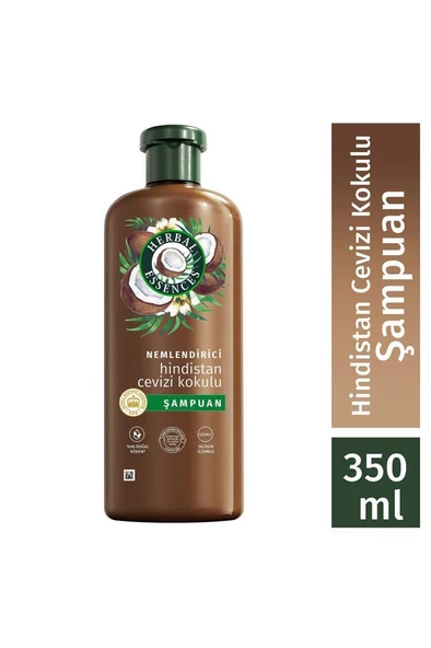 Herbal Essences Nemlendirici Hindistan Cevizi Kokulu Şampuan 350 ml