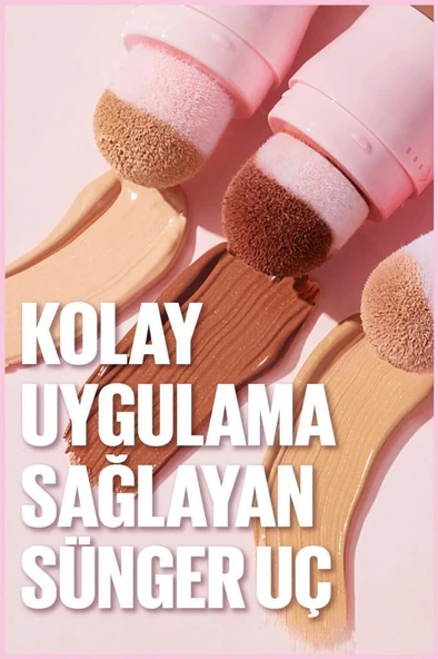 Maybelline New York Instant Perfector Glow 4 Etki 1 Arada Fondöten- 1.5 Light Medium - Resim 4