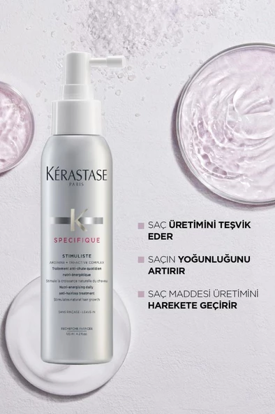 Kerastase Specifique Stimuliste Dökülme Karşıtı Saç Spreyi 125 ml - 4