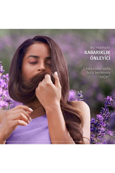 Herbal Essences Kabarıklık Önleyici Lavanta Kokulu Saç Bakım Kremi 250 ml - Resim 4
