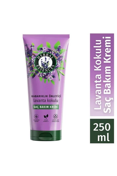 Herbal Essences Kabarıklık Önleyici Lavanta Kokulu Saç Bakım Kremi 250 ml