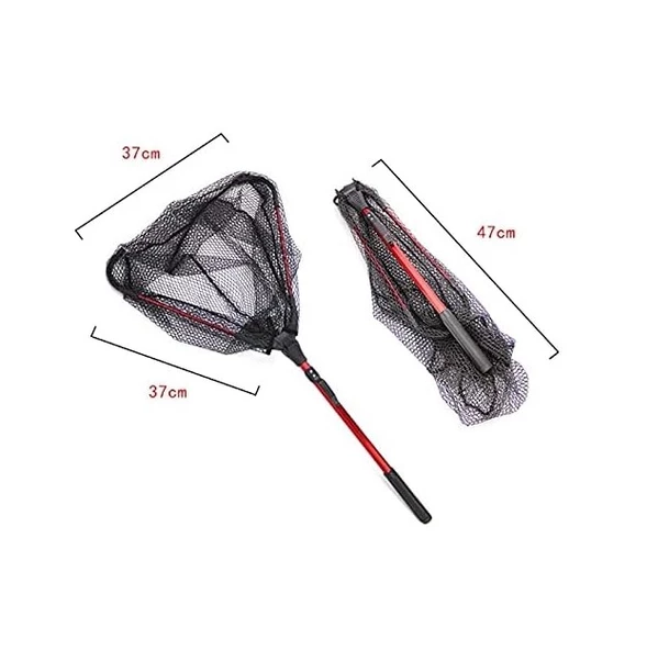 Captain 6781 Kepçe Tek Parça 81cm Katlanır Kepçe 37x37cm Tor - 2