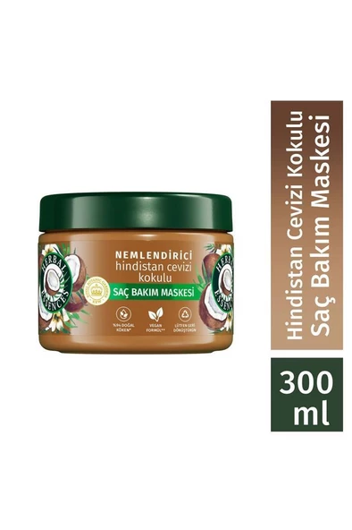 Herbal Essences Nemlendirici Hindistan Cevizi Kokulu Saç Bakım Maskesi 300 ml