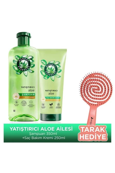 Herbal Essences Yatıştırıcı Aloe İçeren BakımKremi250ml+Şamp350ml