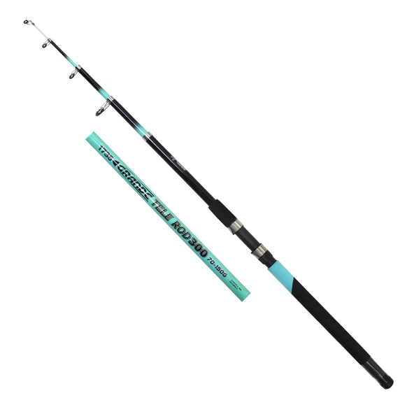 Captain 1735 Grande Teleskopik Kamış 70-150gr Atar  270 cm