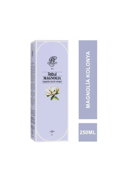 Rebul Magnolia EDC 250 ML Cam Şişe