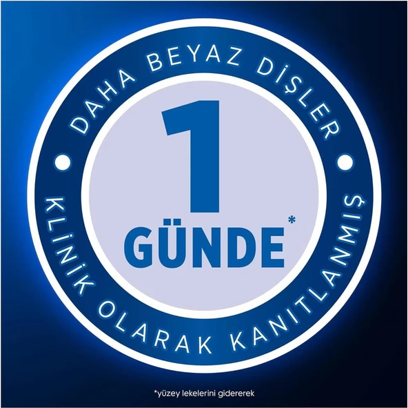 Oral-B Pro 3D White Clinical Yoğun Beyazlık Parlak Mükemmellik Diş Macunu 75 ml - 4