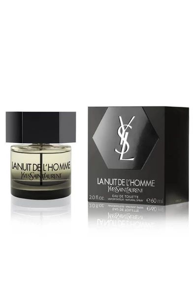 Yves Saint Laurent La Nuit De L'Homme EDT 60 ml Erkek Parfüm