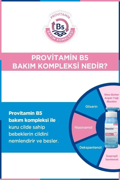 Bepanthol Baby Vücut Şampuan 400 ml - 4