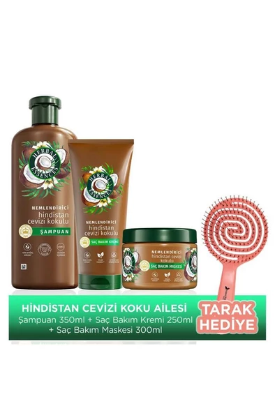 Herbal Essences Nem Hin Cvz SaçKrm250ml+Mask300ml+Şmp350ml