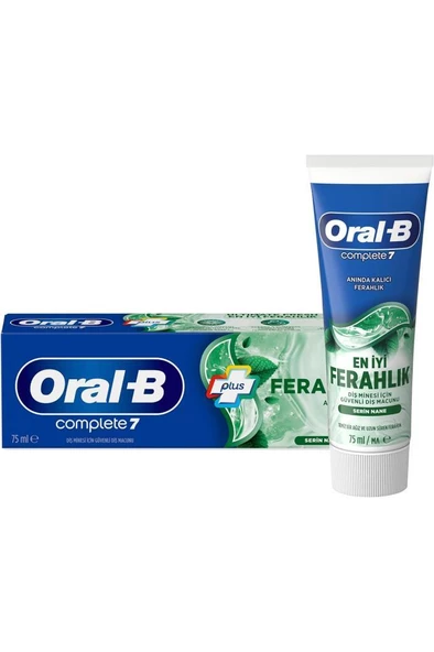 Oral-B Complete 7 Ultimate Fresh Cool Mint 75 ml Diş Macunu