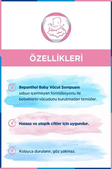 Bepanthol Baby Vücut Şampuan 400 ml - 5