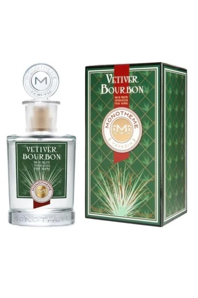 Monotheme Classic Vetiver Bourbon Pour Homme Edt 100 Ml Erkek Parfüm