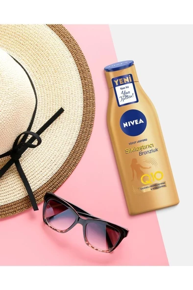 Nivea Sıkılaştırıcı Bronzlaştırıcı Q10 Vücut Losyonu 200 ml - 6