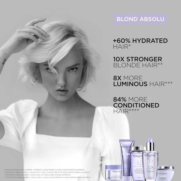 Kerastase Blond Absolu Bain Lumiere Shampoo 250 ML - 7