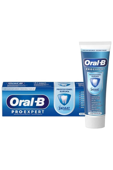 Oral-B Pro-Expert 24 Saat Profesyonel Koruma Nane Diş Macun 75 ml