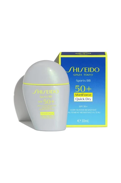 Shiseido Sports BB Cream SPF50+ 30 ml Dark BB Krem