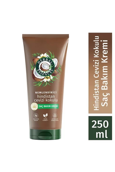 Herbal Essences Nemlendirici Hindistan Cevizi Kokulu Saç Bakım Kremi 250 ml