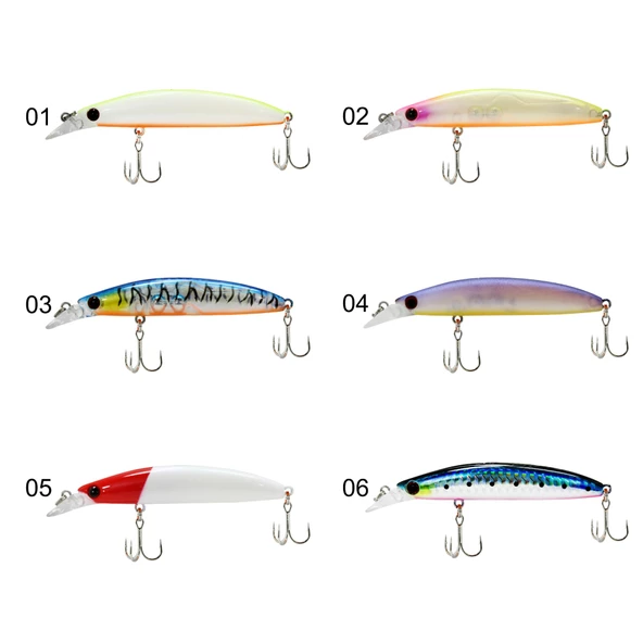 Captain 3440 Bomble Bee 80 mm Floating 12 gr Maket Balık  01