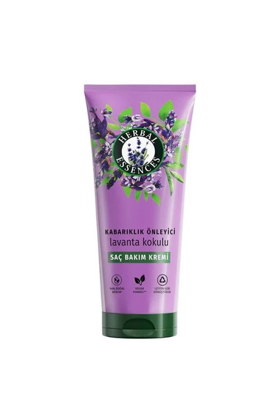 Herbal Essences Kabarıklık Önleyici Lavanta Kokulu Saç Bakım Kremi 250 ml - Resim 2