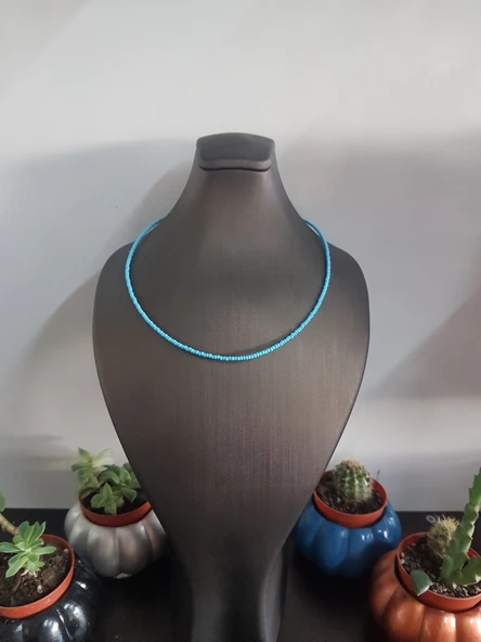 Kum Boncuk Kolye - 2